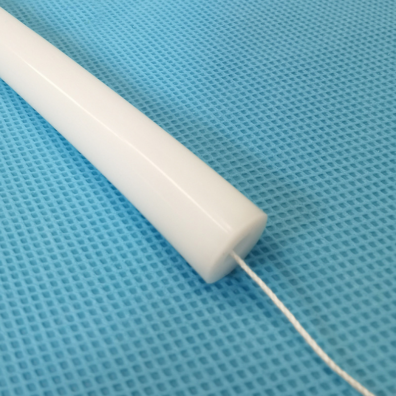 Round Silicone LED Strip Channel Diffuser For 4mm LED Strip 360° Round Emitting Φ13mm Round Silicone LED Strip Channel Diffuser For 4mm LED Strip 360° Round Emitting Φ13mm